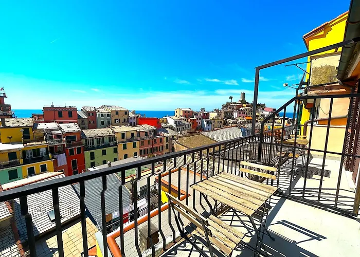 Pensionat In Open24h Vernazza